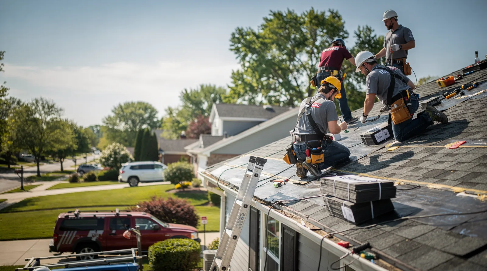 Roof Repair in Alna, ME around you